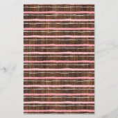 何がバッグオウム女性のカーボーイベビーシャワーゲームカード チラシ (裏面)