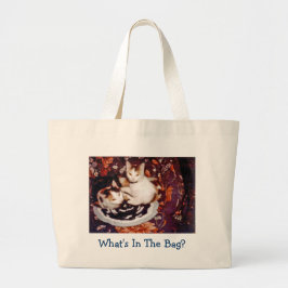 何がバッグ?バッグ ラージトートバッグ