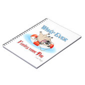 何がパグをフロートさせようとも ノートブック (左側)