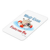 何がパグをフロートさせようとも マグネット (左側)