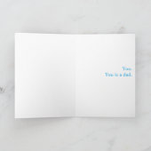 何がパパだ。お前だ。あなたはパパだ。 カード (内部)