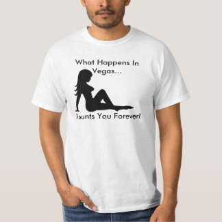 何がベガスで起こる… 通い先永久に Tシャツ