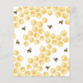 何がベビーの願いベビーカード。 (裏面)