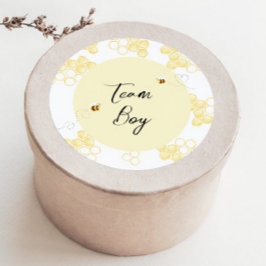 何がベビービーチームの少年 ラウンドシール