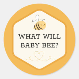 何がベビービーテーマ性明らかに黄色かわいい ラウンドシール