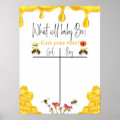 何がベビービーボーイガールイエロージェンダー明らかにする ポスター (正面)