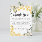 何がベビービー性別がサンキューカードを明らかにする。I 招待状 (スタンド正面)