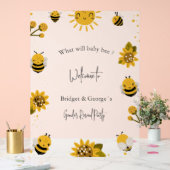 何がベビービー性別がパーティー霜を明らかにする アクリルサイン (ウェディング)