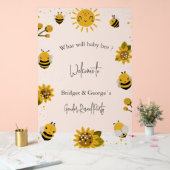 何がベビービー性別がパーティー霜を明らかにする アクリルサイン (ウェディング)