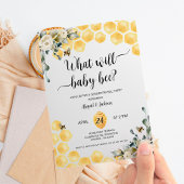 何がベビービー性別が招待を明らかにする。 招待状