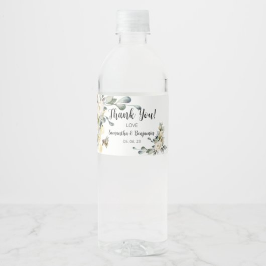 何がベビービー水ボトルラベル。 ペットボトルラベル (正面)