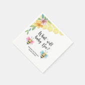 何がベビー スタンダードカクテルナプキン (角)