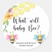 何がベビー ラウンドシール (正面)