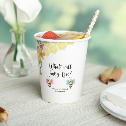 何がベビー 紙コップ (インサイチュ)