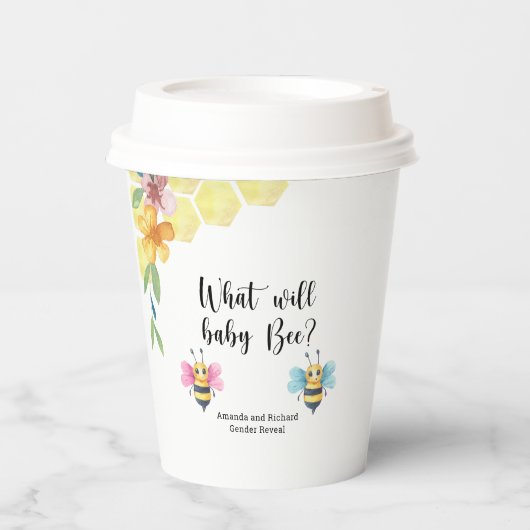 何がベビー 紙コップ (正面)