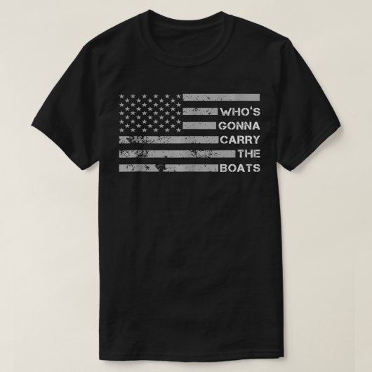 何がボートを楽しむつもり軍隊やる気を起こさせる1 Tシャツ (デザイン正面)