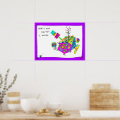 何が一番大事か… ポスター (キッチン)