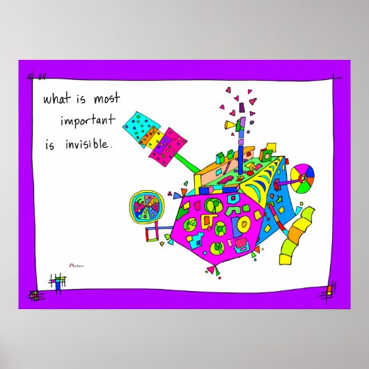 何が一番大事か… ポスター (正面)