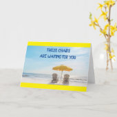 「何が一番幸せ楽しむなのか」までの時間 カード (黄色い花)