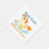 何が一角獣を浮かべるにせよ スタンダードランチョンナプキン (角)