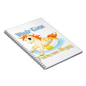 何が一角獣を浮かべるにせよ ノートブック (右側)