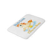 何が一角獣を浮かべるにせよ バスマット (アングル)