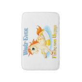 何が一角獣を浮かべるにせよ バスマット (正面縦)