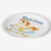 何が一角獣を浮かべるにせよ ペーパープレート (アングル)