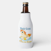 何が一角獣を浮かべるにせよ ボトルクーラー (ボトル正面)