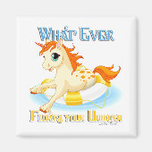 何が一角獣を浮かべるにせよ マグネット (正面)