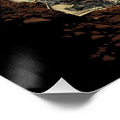 何が人を利益するかマルコ8節36聖書 ポスター (コーナー)