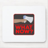 何が今!? マウスパッド (正面)