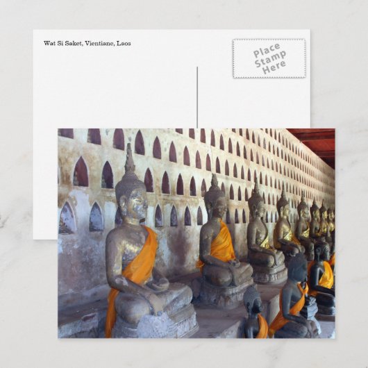 何が仏 ポストカード (正面/裏面)