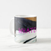 何が何でも コーヒーマグカップ (正面左)