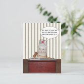 何が入っているか分かるように勘定を渡せ ポストカード (スタンド正面)