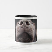 何が入ってるかノゼイ犬 マグカップ (中央)