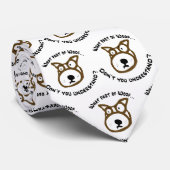 何が分からないの?タイ ネクタイ (ロール)