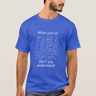 何が分からないんだい坊主 Tシャツ