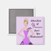 何が分からないプリンセスなのか? マグネット (正面/裏面)