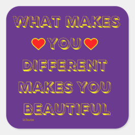 何が君を美違うしくする スクエアシール