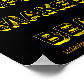 何が君を美違うしくする ポスター (角)