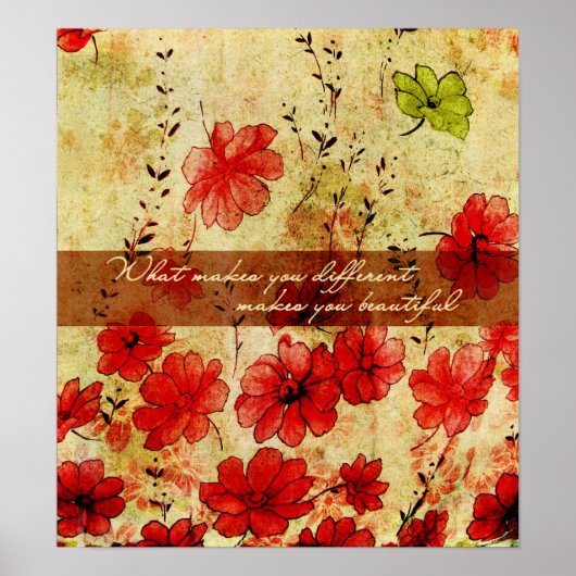 何が君を美違うしくする ポスター (正面)