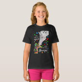 何が君を美違うしくする Tシャツ (正面フル)