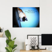 何が大きいの？ ポスター (ホームオフィス)