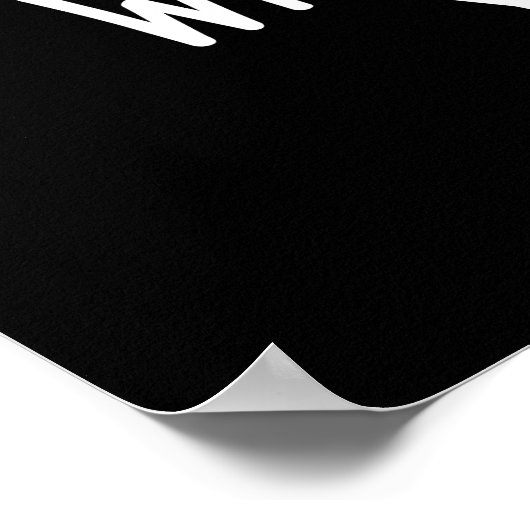 何が山羊の動物を浮かおもしろいらパンプン暗いBG ポスター (角)