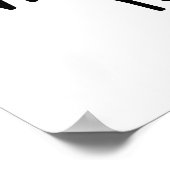 何が山羊の犬をおもしろい浮かべても ポスター (角)