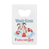 何が山羊を浮かべようと クレジットカード栓抜き (裏面)