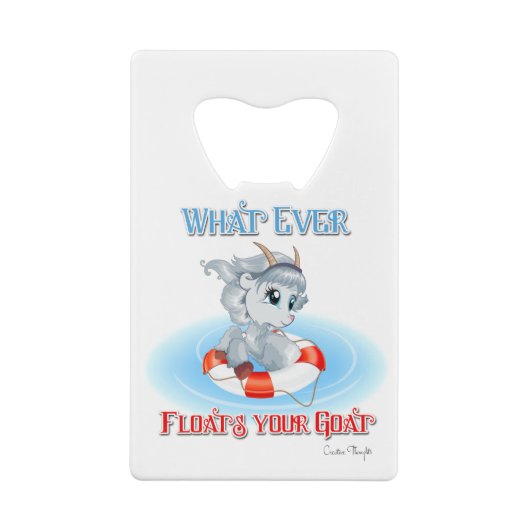 何が山羊を浮かべようと クレジットカード栓抜き (裏面)