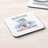 何が山羊を浮かべようと コースター (左側)