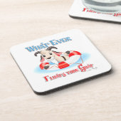 何が山羊を浮かべようと コースター (左側)